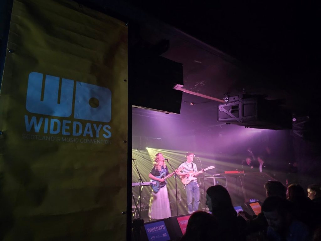 LIVE:  Wide Days – Scotland’s Music Convention