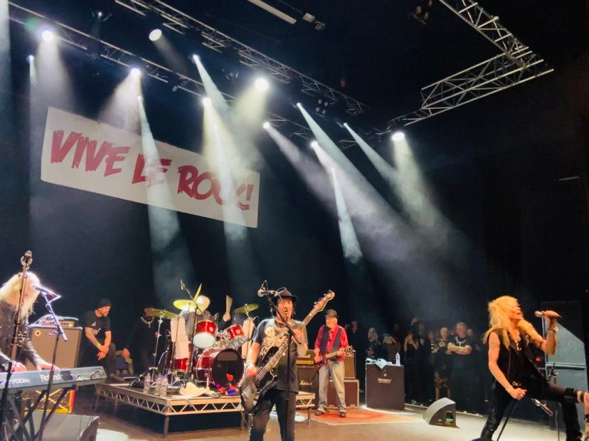 LIVE: Vive Le Rock Awards 2023 – 06/04/23