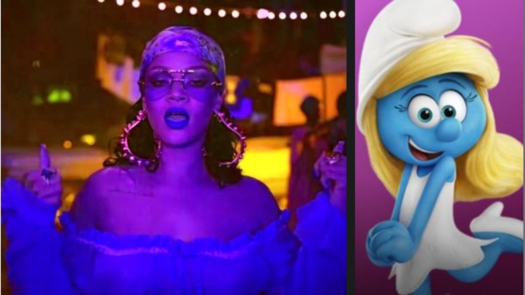 Rihanna Set To Voice Smurfette In “The Smurfs Movie”