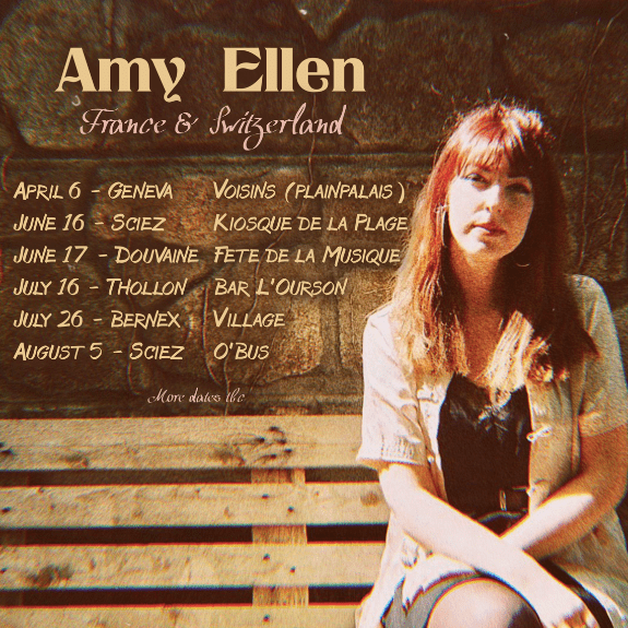 NEWS: Amy Ellen releases ‘Free’ single and announces tour