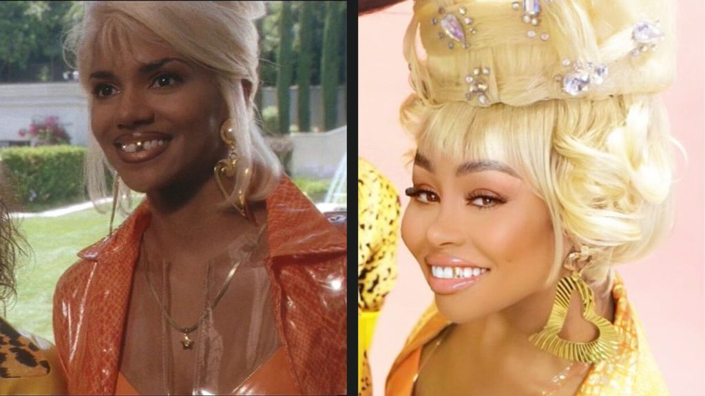 Blac Chyna Set To Take On Halle Berry’s Iconic Role As Nisi In B.A.P.S. Live Play