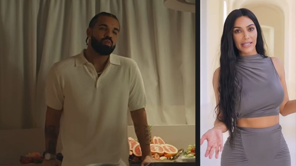 Drake Uses Kim Kardashian’s Audio In New Song; Is He Taunting Kanye West?