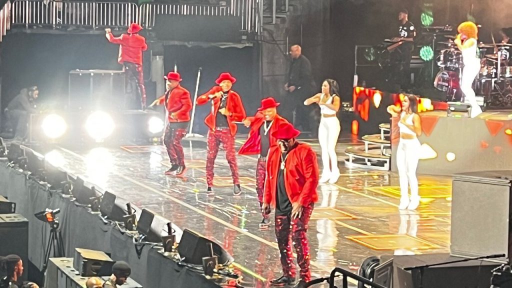 New Edition, Guy, Keith Sweat & Tank Bring the Heat To “The Legacy Tour” In Atlanta