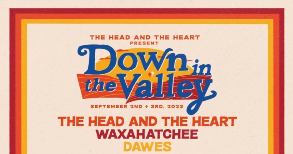 The Head And The Heart Share Inaugural Artist Lineup for Down in the Valley Gathering in Napa