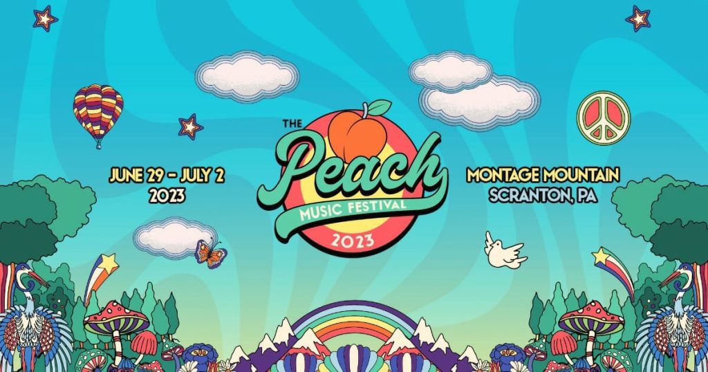 The Peach Music Festival Drops Daily Lineups for 2023 Gathering