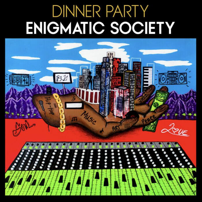 Kamasi Washington, Robert Glasper, and Terrace Martin’s Dinner Party Announce Sophomore LP ‘Enigmatic Society’