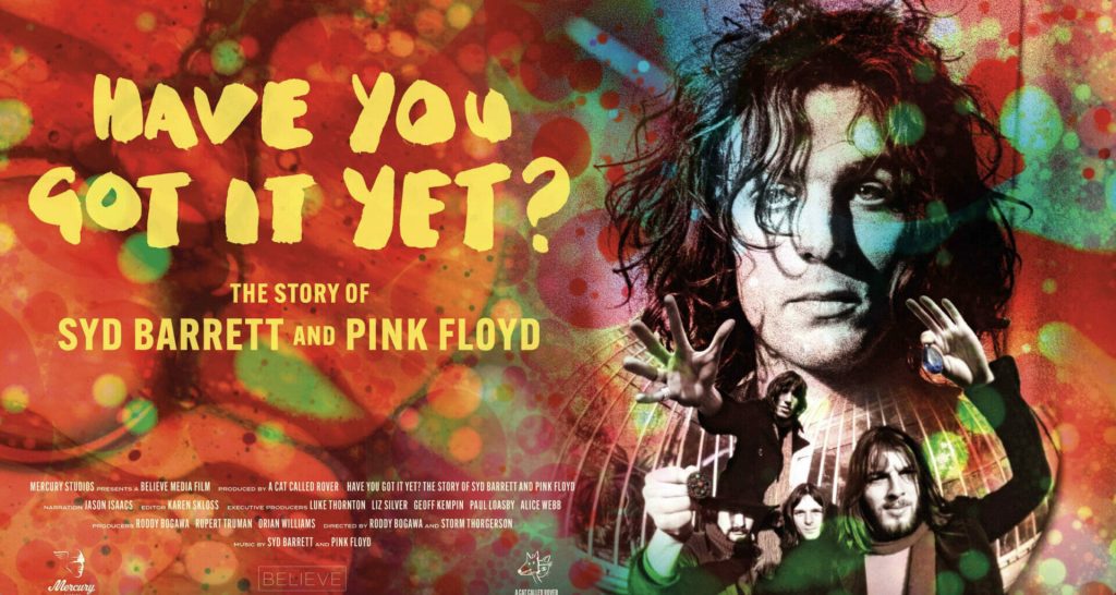 ‘Have You Got It Yet? The Story of Syd Barrett and Pink Floyd’ Shares Debut Trailer