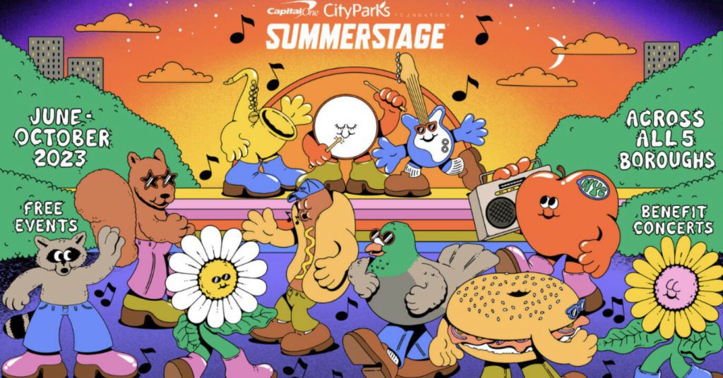 SummerStage NYC 2023 Outlines Extensive 80-Show Citywide Lineup