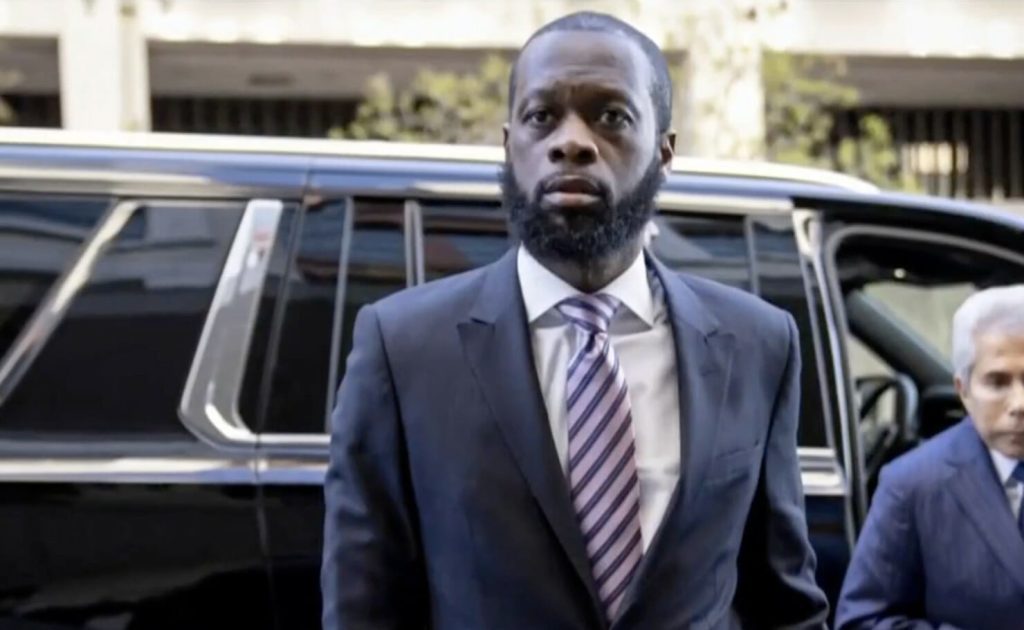 Ex-Fugees Member Pras Michel Found Guilty of All 10 Criminal Counts for International Fraud