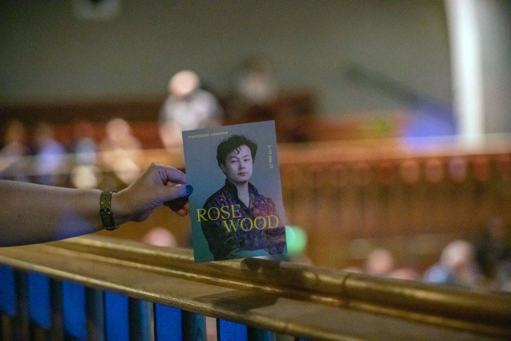 LIVE: Manchester Collective: Rosewood – Howard Assembly Room, Leeds, 10/05/2023