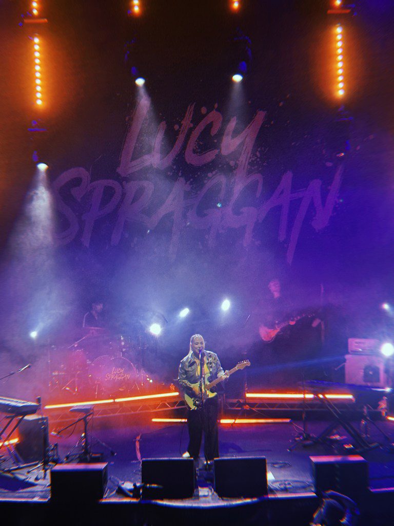 LIVE: Lucy Spraggan – Albert Hall, Manchester, 06/05/2023