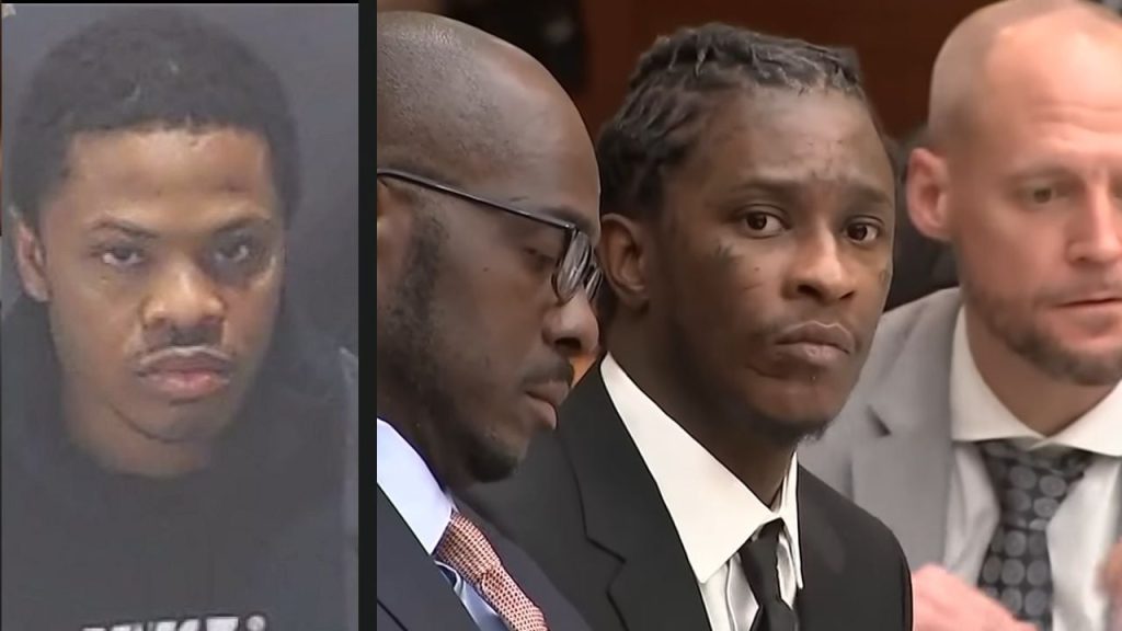Young Thug’s Brother Arrested on Gun Charges After Taking Plea Deal in YSL RICO Case