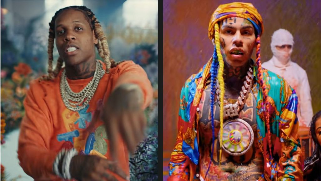 Lil Durk Challenges 6ix9ine to $50 Million Boxing Match In An Apparent Marketing Tactic