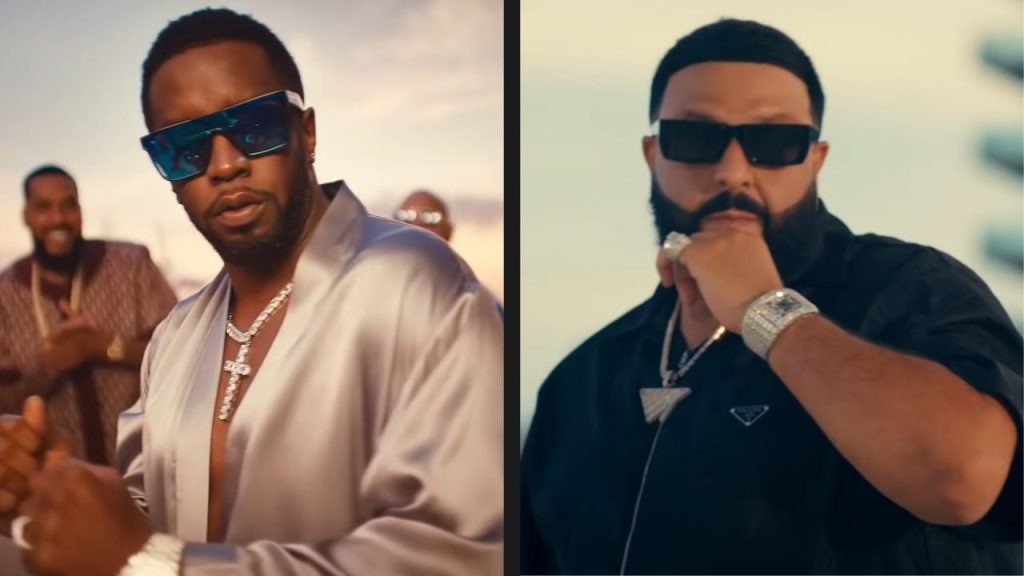 Diddy & DJ Khaled Unite To Launch “Diddy Direct,” A Convenient Spirits Platform