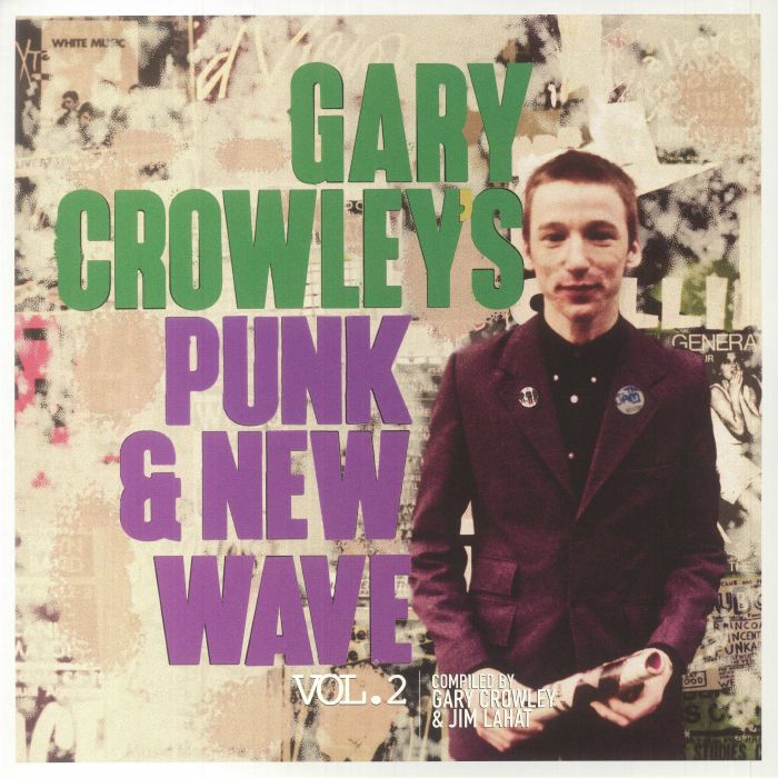 Various – Gary Crowley’s Punk & New Wave Vol. 2 (Demon Music Group)