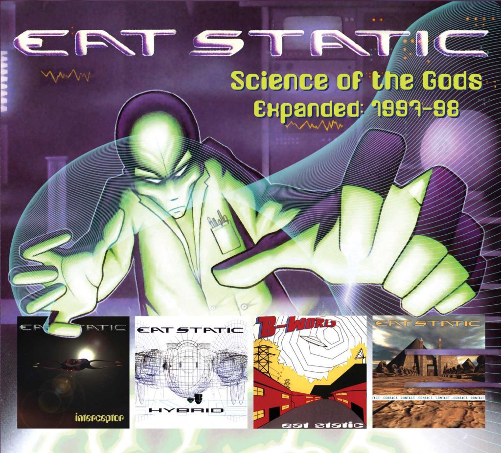Eat Static – Science Of The Gods/B World Expanded 97-98 (Cherry Red Records)