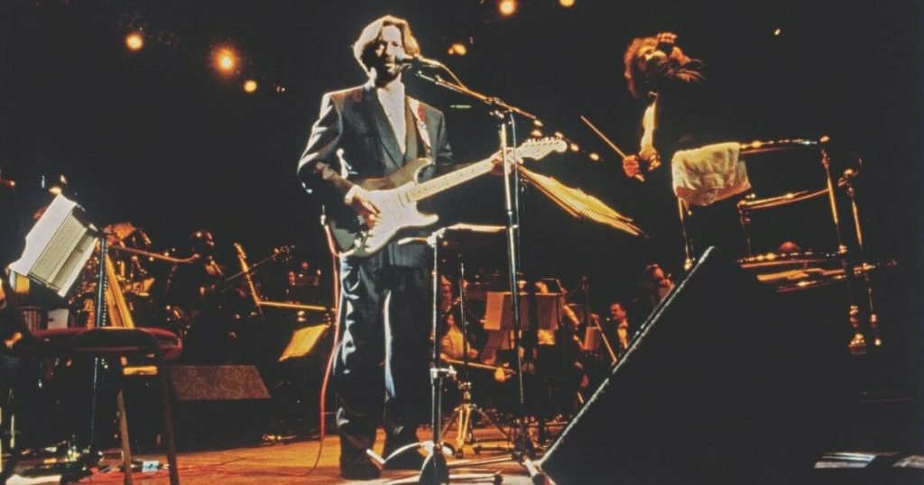 Eric Clapton Shares Previously Unreleased “Knockin’ On Heavens Door” Off Upcoming LP ‘The Definitive 24 Nights’