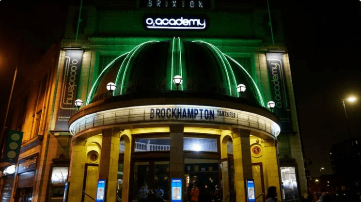 NEWS: Music fans urged to sign petition and letter to save Brixton Academy