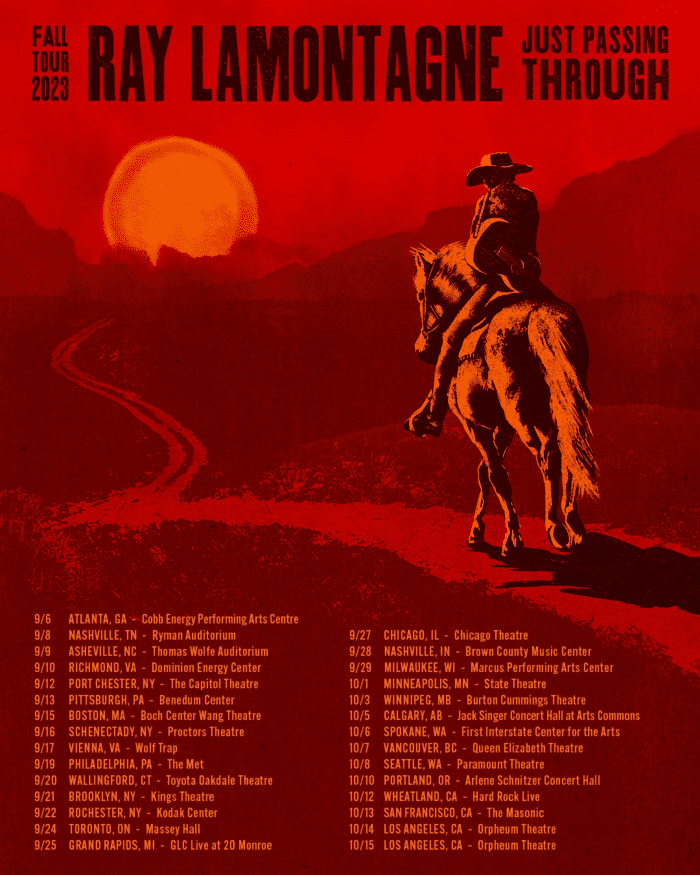 Ray LaMontagne Maps Out North American Fall Tour