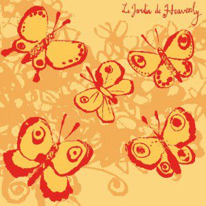 Heavenly – Le Jardin De Heavenly (Skep Wax Records) (Re-issue)