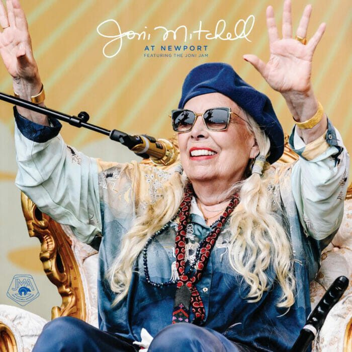 Joni Mitchell Announces New Live LP, ‘At Newport,’ Delivers “Both Sides Now”