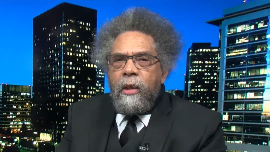 Dr. Cornel West Declares Presidential Candidacy on a Platform Of Truth, Justice, and Social Equality