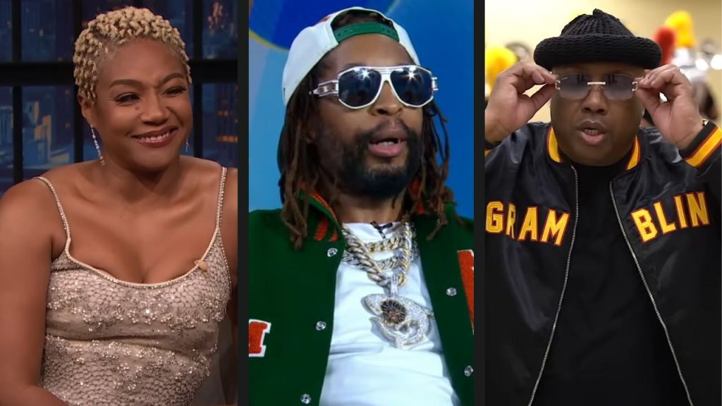 Tiffany Haddish Debuts Rap Songs Featuring E-40 & Lil’ Jon At Hollywood Unlocked Show