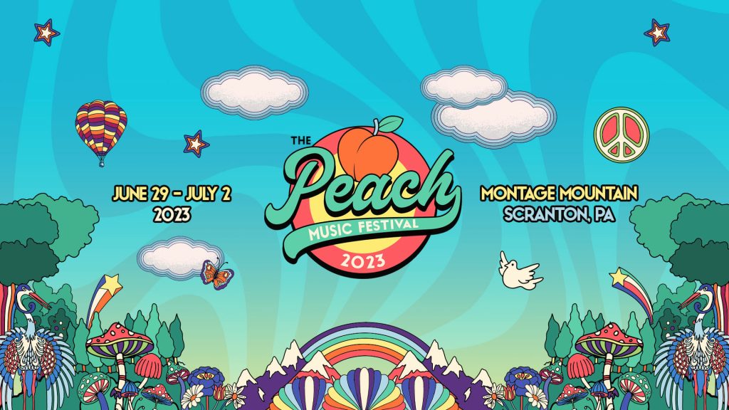 The Peach Festival Outlines 2023 Daily Schedules