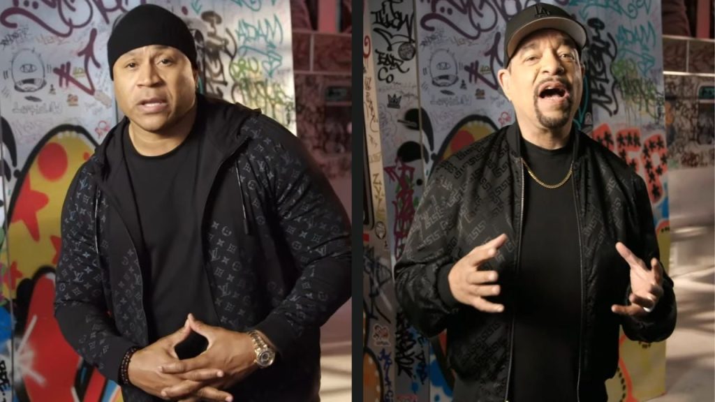 LL Cool J & Ice T Unveil New Hip-Hop Series “Hip Hop Treasures”