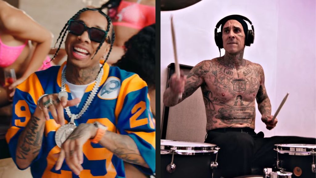 Tyga & Travis Barker Join Forces For An Exciting Musical Comeback