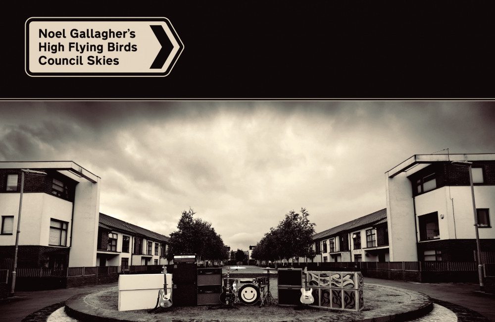Noel Gallagher’s High Flying Birds – Council Skies (Sour Mash)