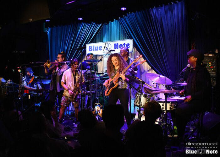 Ghost-Note Perform with Tal Wilkenfeld at the Blue Note Jazz Club (A Gallery)