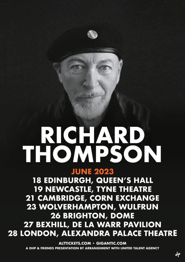 LIVE: Richard Thompson / Memorial – Queens Hall, Edinburgh, 18/06/2023