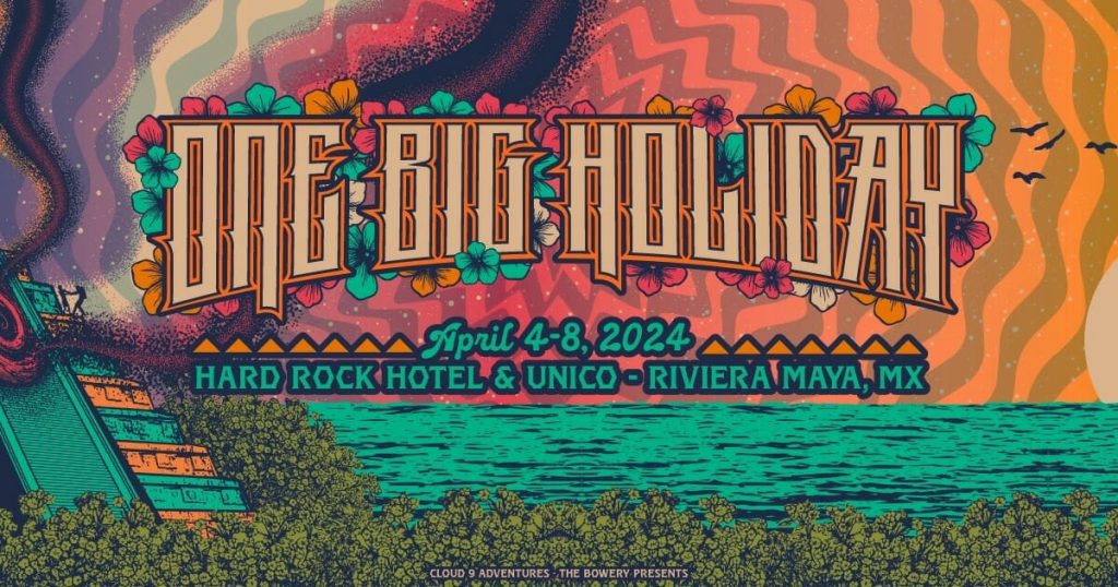 My Morning Jacket Deliver Artist Lineup for One Big Holiday Mexico 2024