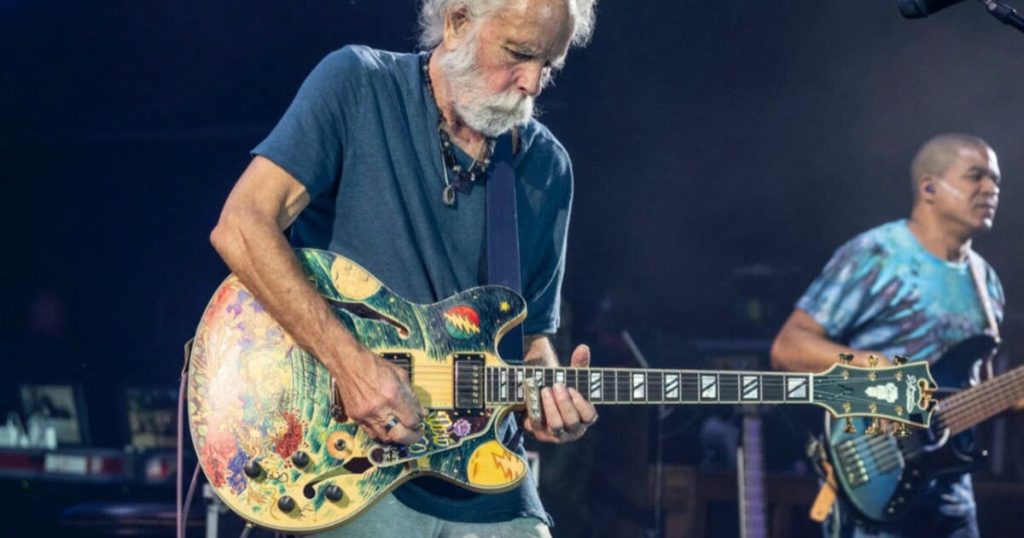 Dead & Company Raise Over $1 Million Through Final Tour Charity Auctions with HeadCount