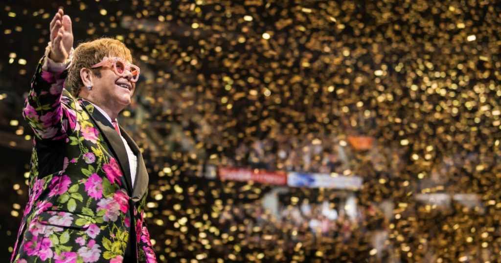 Elton John Bids Farewell at Glastonbury, Performs Final U.K. Concert