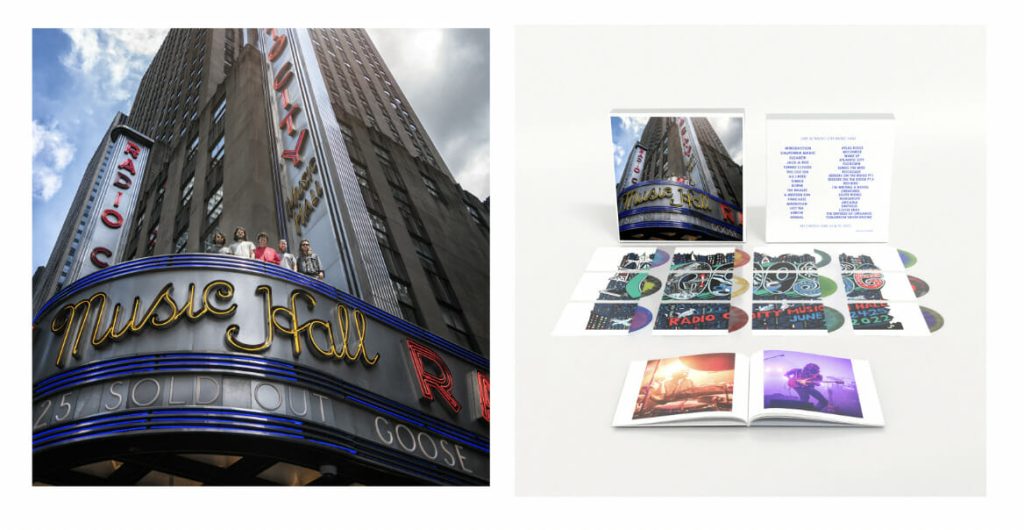 Goose Release Iconic New York Performances as Live Album, ‘Live at Radio City Music Hall’