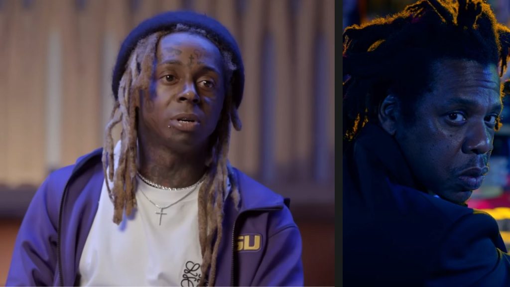 Lil Wayne Credits Jay-Z For Inspiring Him To Stop Writing Lyrics