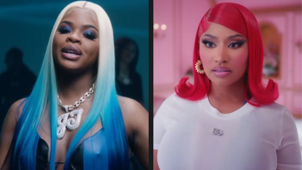 Nicki Minaj Hints At Collaboration With City Girls’ JT