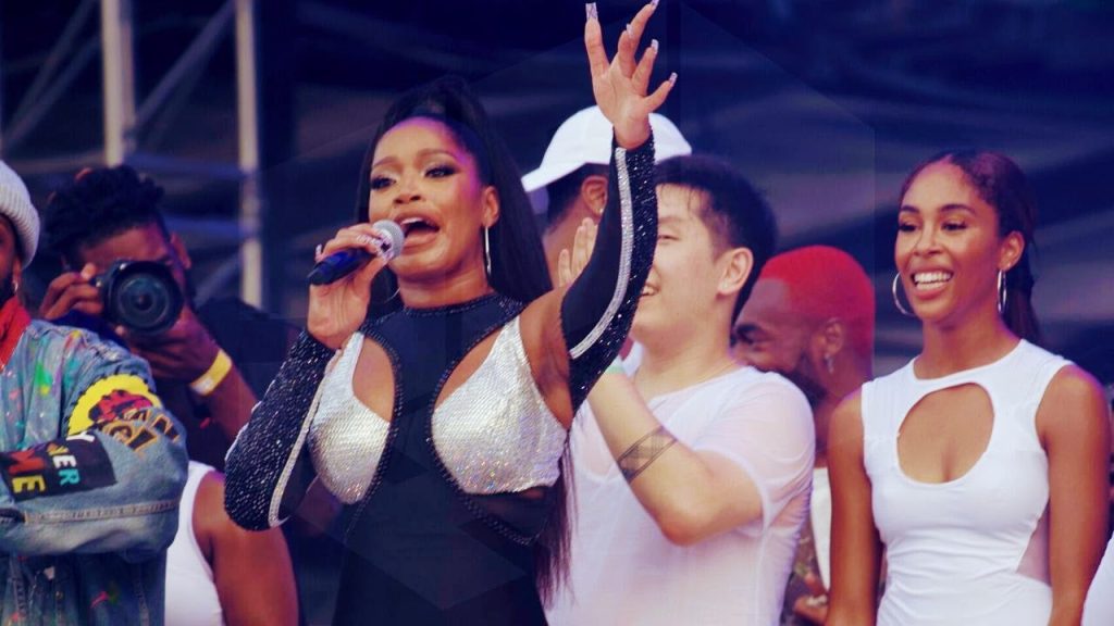 Keke Palmer Surprises Broccoli City Festival with Electrifying Performance Amid Hollywood Strike