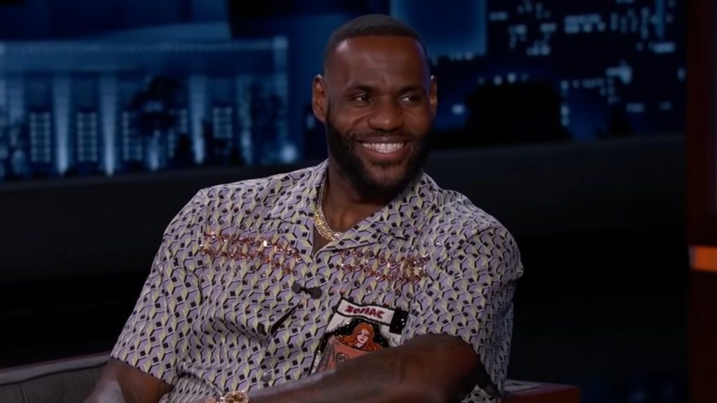 Lebron James Partners With PlayStation To Unveil Special Console Design