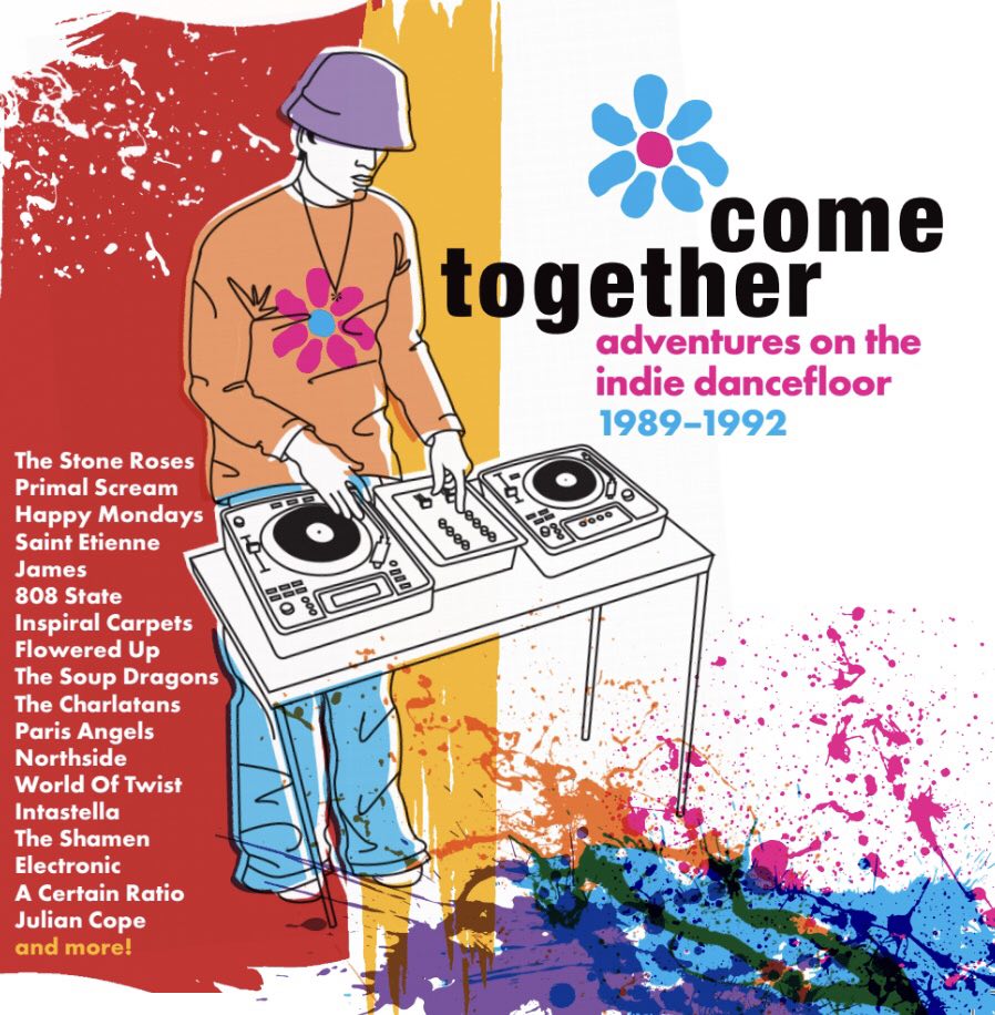 Various Artists – Come Together: Adventures on the Indie Dancefloor 1989-1992 (Cherry Red Records)
