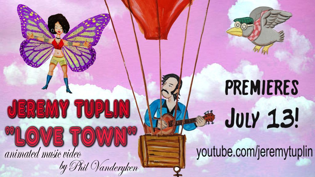Video Of The Week #254: Jeremy Tuplin – Love Town