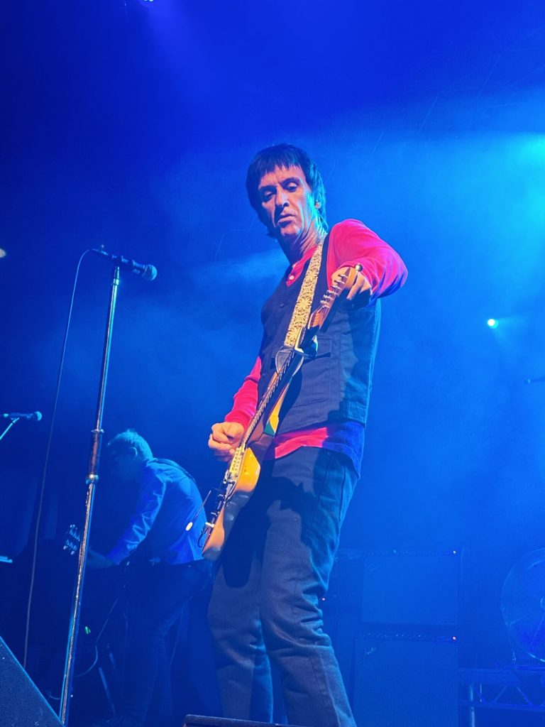 LIVE: Johnny Marr – The Picturedrome, Holmfirth, 17/07/2023