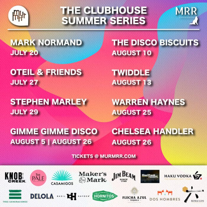The Clubhouse Outlines Summer Lineup: Oteil & Friends, The Disco Biscuits, Warren Haynes and More