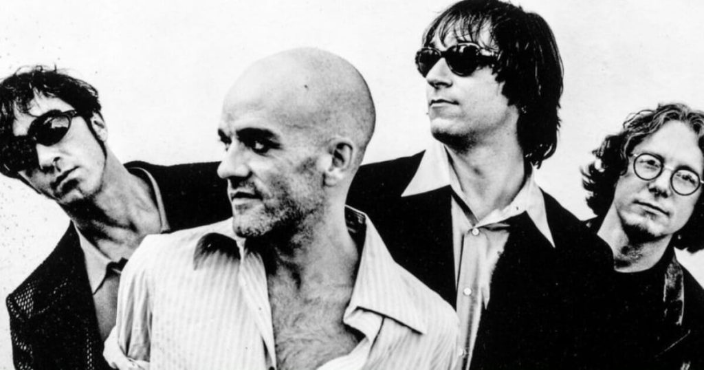 Listen: R.E.M. Members Break Down Favorite Band Material, Share 40-Track Playlist