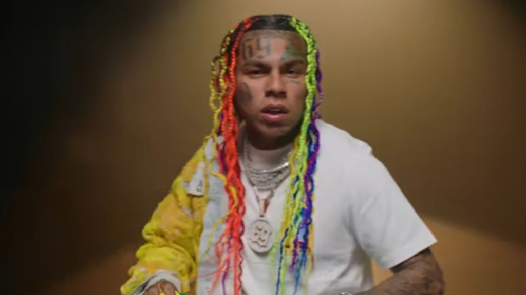 Tekashi 6ix9ine Sued By Tattoo Artist For Defamation Over Heroin Claims