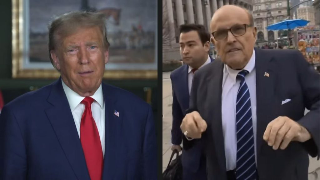 Donald Trump Hires Gunna’s Lawyer For RICO Case As Giuliani Surrenders To Police