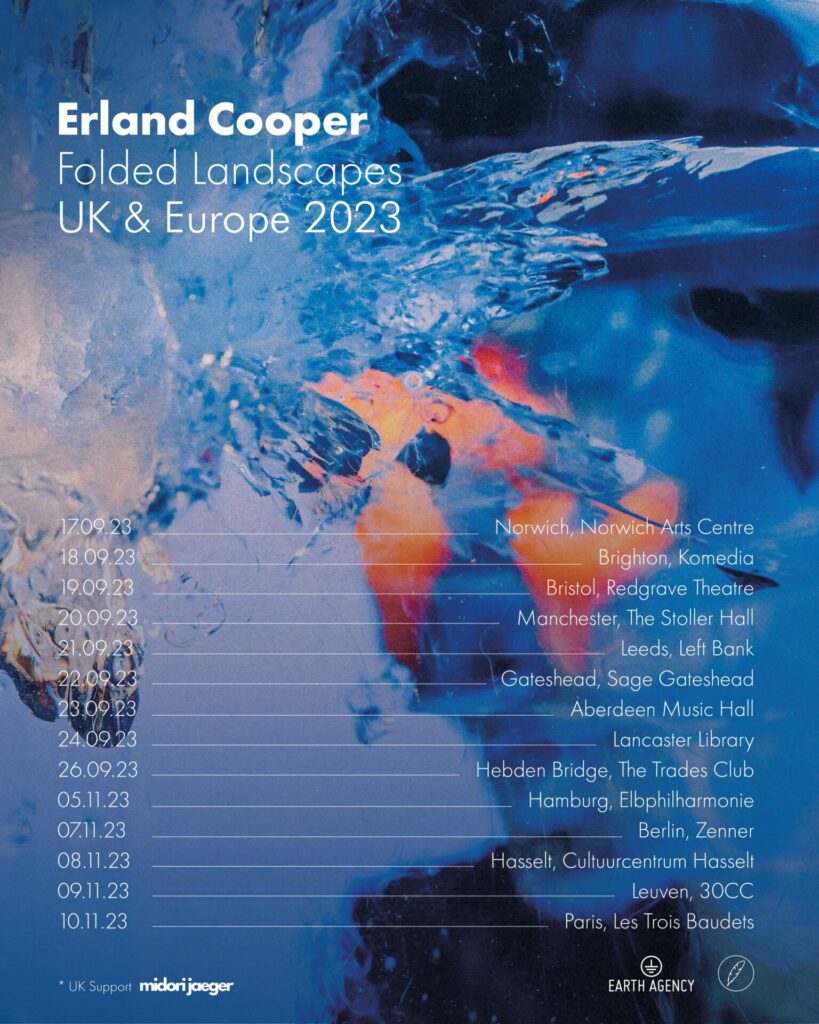 PREVIEW: Erland Cooper – Folded Landscapes UK Tour