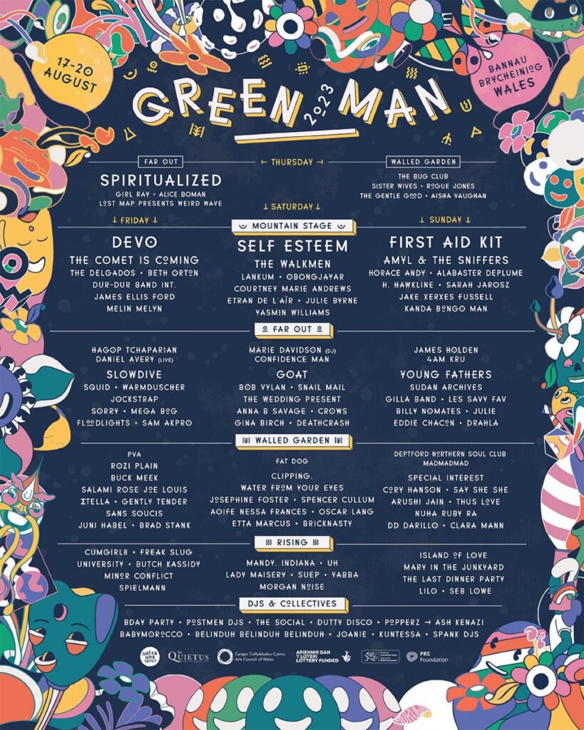 PREVIEW: Green Man Festival 2023